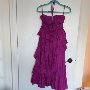 Ulla Johnson purple dress size 2